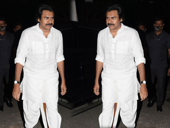 Pawan Kalyan at Meenakshi Kalyanam Nruthya Roopakam